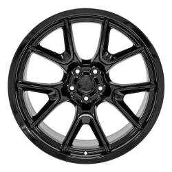OE Wheels LLC - OE Wheels DG21 20x11 5x115 -2.5mm Gloss Black DG21-20110-5115-3B - Image 2