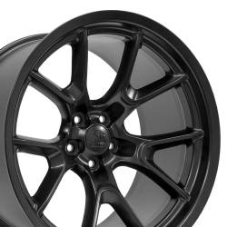OE Wheels LLC - OE Wheels DG21 20x11 5x115 -2.5mm Satin Black DG21-20110-5115-3B1 - Image 1