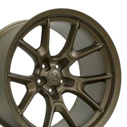 OE Wheels LLC - OE Wheels DG21 20x11 5x115 -2.5mm Bronze DG21-20110-5115-3BR - Image 1