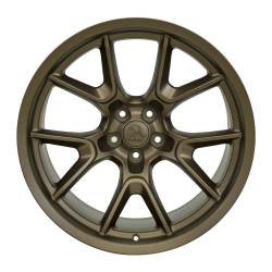 OE Wheels LLC - OE Wheels DG21 20x11 5x115 -2.5mm Bronze DG21-20110-5115-3BR - Image 2