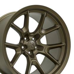 OE Wheels LLC - OE Wheels DG21 20x11 5x115 -2.5mm Bronze DG21-20110-5115-3BR - Image 3