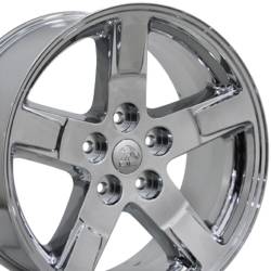 OE Wheels LLC - OE Wheels DG62 20x9 5x5.5 19mm Chrome DG62-20090-5550-19C - Image 3