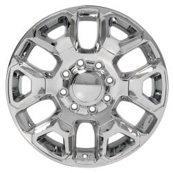 OE Wheels LLC - OE Wheels DG66 20x8 8x6.5 54.65mm Chrome DG66-20080-8165-54C-ic - Image 2