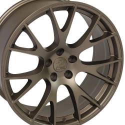 OE Wheels LLC - OE Wheels DG69 22x10 5x5.5 25mm Bronze DG69-22100-5550-25BR - Image 2