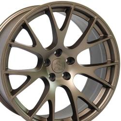 OE Wheels LLC - OE Wheels DG69 22x10 5x5.5 25mm Bronze DG69-22100-5550-25BR - Image 3