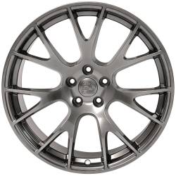 OE Wheels LLC - OE Wheels DG69 22x10 5x5.5 25mm Hyper Black DG69-22100-5550-25HB - Image 2