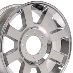 OE Wheels LLC - OE Wheels FR78-20080-8170-40C FR78 20x8 8x170 40mm Chrome - Image 3