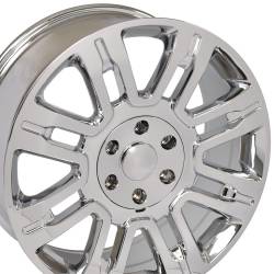 OE Wheels LLC - OE Wheels FR98 20x8.5 6x135 44mm Chrome FR98-20085-6135-44C - Image 2