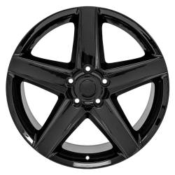 OE Wheels LLC - OE Wheels JP06 20x9 5x5.0 34.75mm Black JP06-20090-5500-34B - Image 2