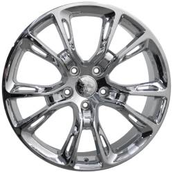 OE Wheels LLC - OE Wheels JP16 20x8.5 5x5.0 42mm Chrome JP16-20085-5500-42C - Image 2