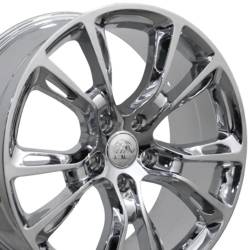 OE Wheels LLC - OE Wheels JP16 20x8.5 5x5.0 42mm Chrome JP16-20085-5500-42C - Image 3