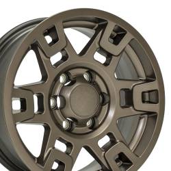 OE Wheels TY16B 17x7 6x5.5 4mm Bronze TY16B-17070-6550-4BR