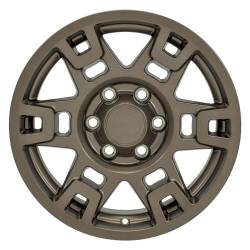 OE Wheels LLC - OE Wheels TY16B 17x7 6x5.5 4mm Bronze TY16B-17070-6550-4BR - Image 2