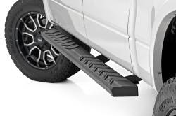 Rough Country Suspension Systems - Rough Country 41012 BA2 Side Step Bars for 09-14 Ford F150 Crew - Image 1
