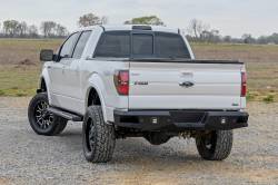 Rough Country Suspension Systems - Rough Country 41012 BA2 Side Step Bars for 09-14 Ford F150 Crew - Image 6