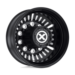 American Racing ATX Series - ATX Wheels AO403 ROULETTE 22.5x8.25 10x11.25 -168mm Satin Black AO40322510902 - Image 1