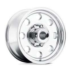 American Racing - American Racing AR172 BAJA 17x9 5x5.0 -12mm Polished AR1727973 - Image 1