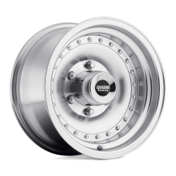 American Racing - American Racing AR61 OUTLAW I 15x10 6x5.5 -38mm Machined AR615183 - Image 1