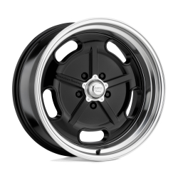 American Racing Vintage - American Racing VN51122834300 VN511 SALT FLAT 22x8.5 5x4.75 0mm Gloss Black - Image 1