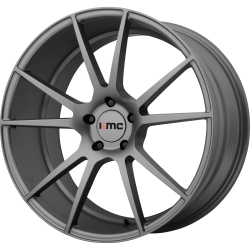 KMC - KMC Wheels KM709 FLUX 20x10 5x112 40mm Charcoal KM70921057940 - Image 1