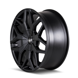 Mazzi Wheels - Mazzi Wheels Profile 24x9.5 5x115 5x120 18mm Matte Black 367-24918MB - Image 2