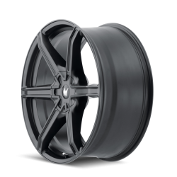 Mazzi Wheels - Mazzi Wheels Stilts 22x9.5 5x5.5 5x115 18mm Matte Black 371-22988MB - Image 2