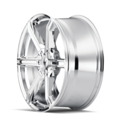 Mazzi Wheels - Mazzi Wheels Stilts 24x9.5 5x115 5x120 18mm Chrome 371-24918C - Image 2