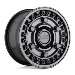 Black Rhino Hard Alloys UTV - Black Rhino Wheels ARMORY UTV 14x7 4x137 36mm Gun Black 1470ARY364136G06 - Image 1