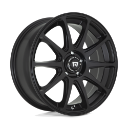 Motegi Wheels MR127 CS10 18x8 5x4.5 38mm Satin Black MR12788012738