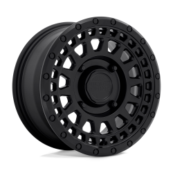 Black Rhino Hard Alloys UTV - Black Rhino Wheels PARKER UTV 14x7 4x137 51mm Matte Black 1470PKR514136M06 - Image 1