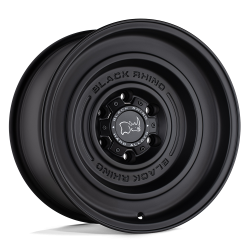 Black Rhino Hard Alloys - Black Rhino Wheels SOLID 17x9.5 5x5.0 -18mm Matte Black 1795SLD-85127M71 - Image 1