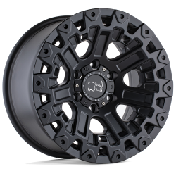Black Rhino Hard Alloys - Black Rhino Wheels OZARK 17x9.5 6x4.5 12mm Matte Black 1795ZRK126114M76 - Image 1
