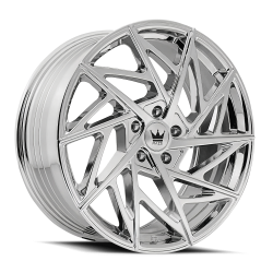Mazzi Wheels - Mazzi Wheels Freestyle 17x8 5x4.25 35mm Chrome 377-7831C - Image 1