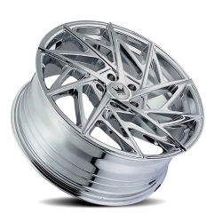 Mazzi Wheels - Mazzi Wheels Freestyle 17x8 5x4.25 35mm Chrome 377-7831C - Image 2