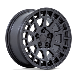 Black Rhino Hard Alloys - Black Rhino Wheels BOXER 18x8 5x4.25 40mm Gun Black 1880BXR405108M72 - Image 1
