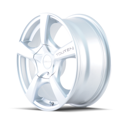 Touren - Touren TR9-3190 17x7 5x4.25/4.5 42mm HyperSilver 3190-7714S - Image 2