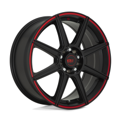 Motegi - Motegi Wheels MR14277001940 MR142 CS8 Wheel 17x7 5x4.25/5x4.5 40mm Satin Black - Image 1