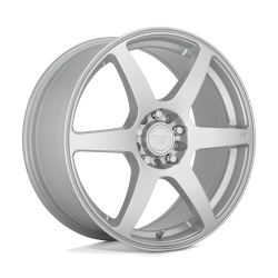 Motegi - Motegi Wheels MR143 CS6 17x7 5x4.5 5x120 40mm Hyper Silver MR14377017440 - Image 1