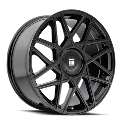 Touren - Touren TR66-3266 17x8 5x112/5.0 35mm Gloss Black 3266-7809GB35 - Image 1