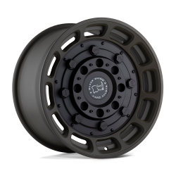 Black Rhino Hard Alloys - Black Rhino Wheels WARTHOG 20x9.5 5x5.0 2mm Olive Green 2095WHG025127N71 - Image 1