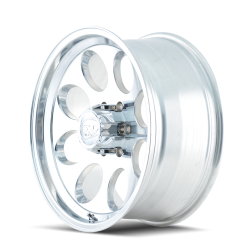 Ion Alloy - Ion Alloy 171 Series 16x8 5x5.0 -5mm Polished 171-6873P - Image 2