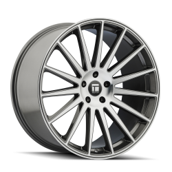 Touren - Touren TR92-3292 22x9 5x4.5 32mm Graphite/Machined 3292-22965GT32 - Image 1