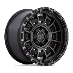 Black Rhino Hard Alloys - Black Rhino Wheels LEGION 17x9 5x5.0 -12mm Matte Black/Gray BR002MA17905012N - Image 1