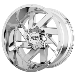 Moto Metal - Moto Metal MO988 MELEE 22x10 8x6.5 -18mm Chrome MO98822080218N - Image 1