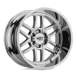 Moto Metal - Moto Metal MO992 FOLSOM 22x10 8x6.5 -18mm Chrome MO99222080218N - Image 1