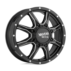 Moto Metal - Moto Metal MO995 20x8.25 8x6.5 127mm Satin Black/Milled MO995208817127 - Image 1