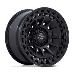 Black Rhino Hard Alloys - Black Rhino Wheels BARRAGE 18x9 5x5.0 0mm Matte Black BR009MX18905000 - Image 1
