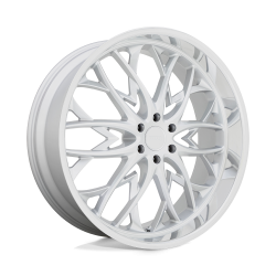 DUB 1PC - DUB Wheels S264 OG 22x9.5 6x5.5 25mm Silver/Diamond Cut S264229584+25 - Image 1