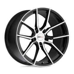 Cray - Cray Wheels 1911CRD765121B70 SPIDER 19x11 5x4.75 76mm Gloss Black/Mirrored - Image 1