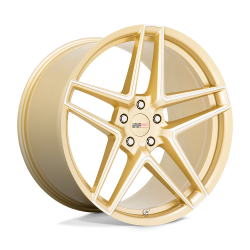 Cray - Cray Wheels PANTHERA 19x9 5x120 38mm Gold/Mirrored 1990PTA385120L67 - Image 1